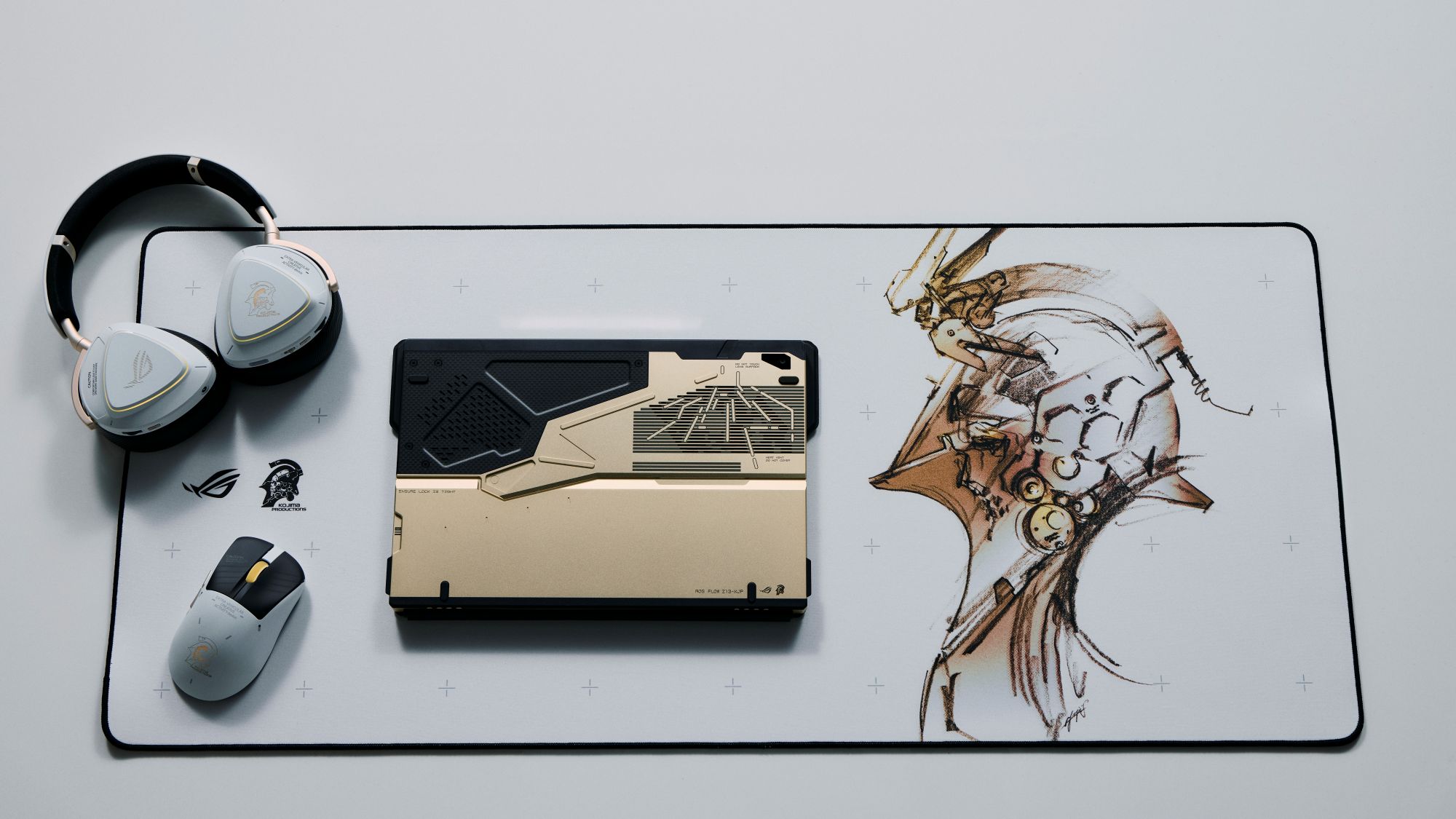 ROG x KOJIMA PRODUCTIONS team up to create a Flow Z13 for Ludens