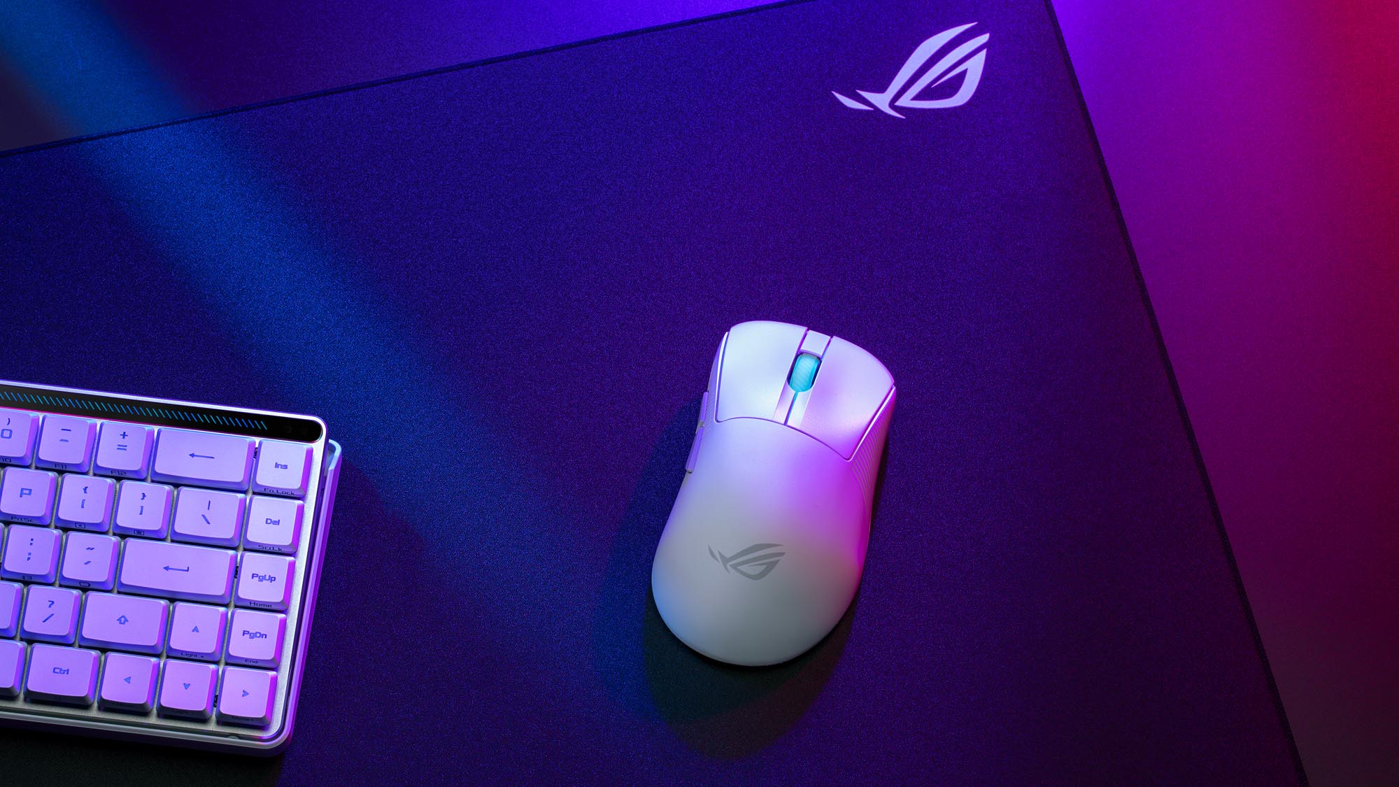 Lightweight, precise, competition-ready: Meet the ROG Keris II Ace