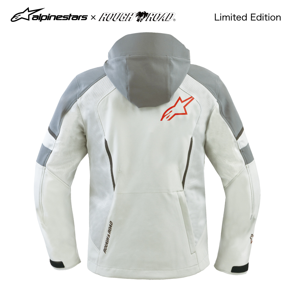 R3302626 Alpinestars × ROUGH&ROAD クルーパーカ エア Asia | ラフ