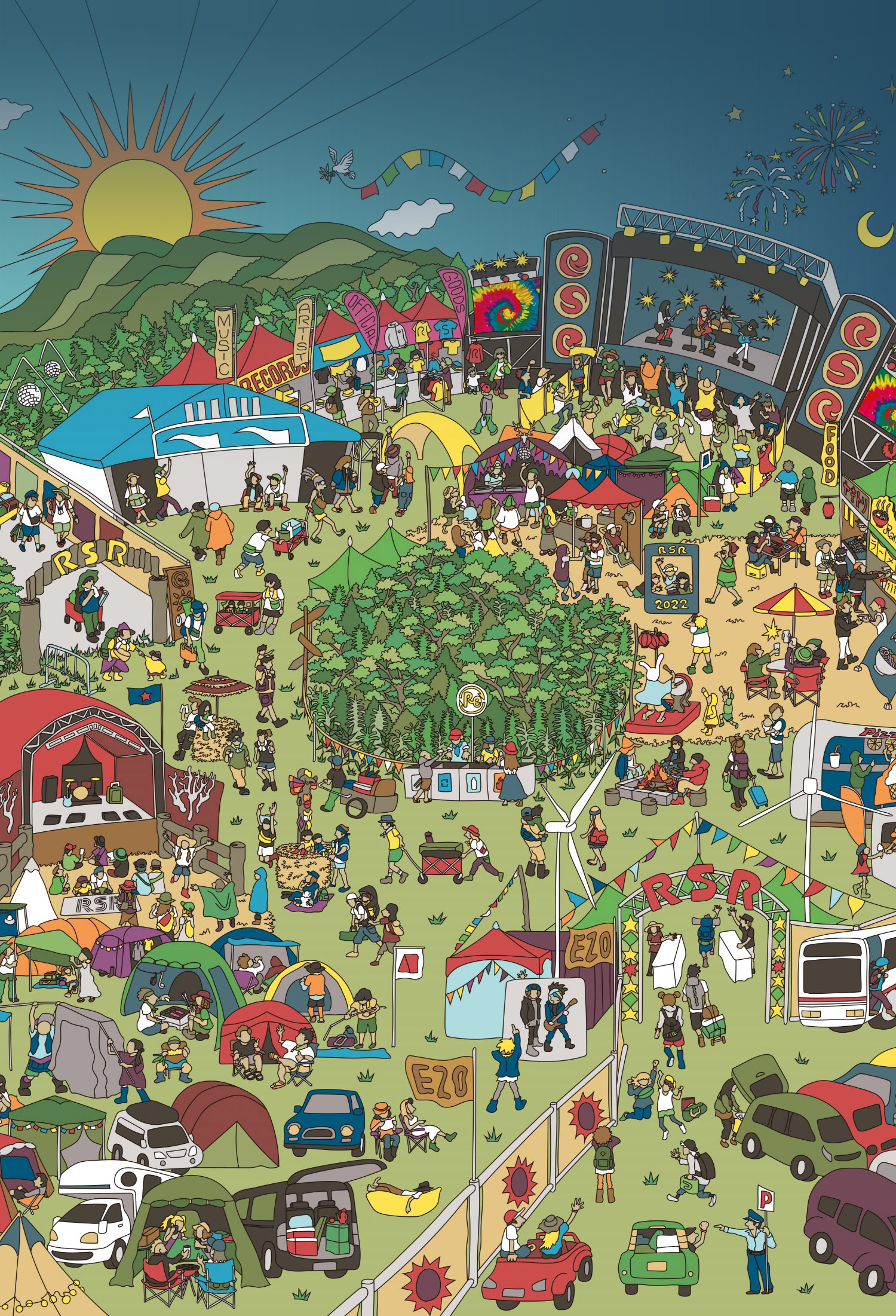 会場マナーについて | RISING SUN ROCK FESTIVAL 2022 in EZO