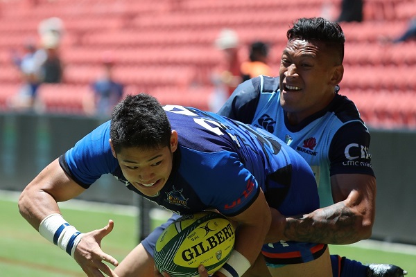 パナソニックワイルドナイツ2017年ブリズベングローバル10 ユニフォーム