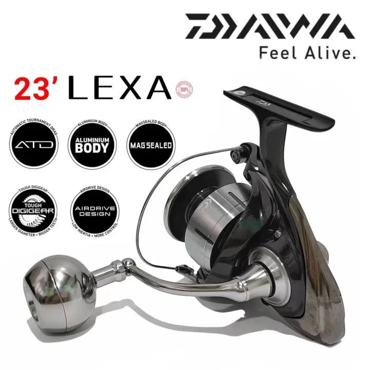 Daiwa 23 Lexa LT ARK – Ryoshipro