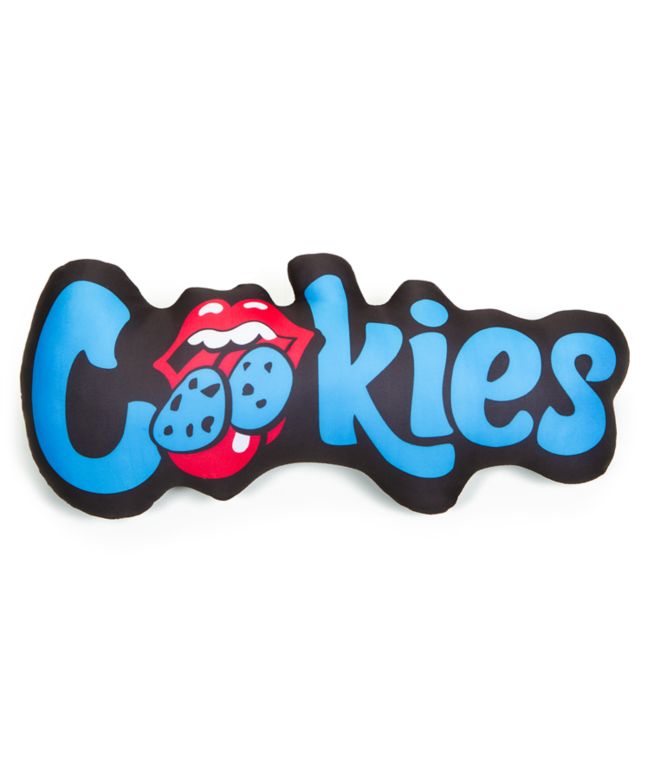 Cookies Logo Blue & Black Glass Ashtray | Zumiez