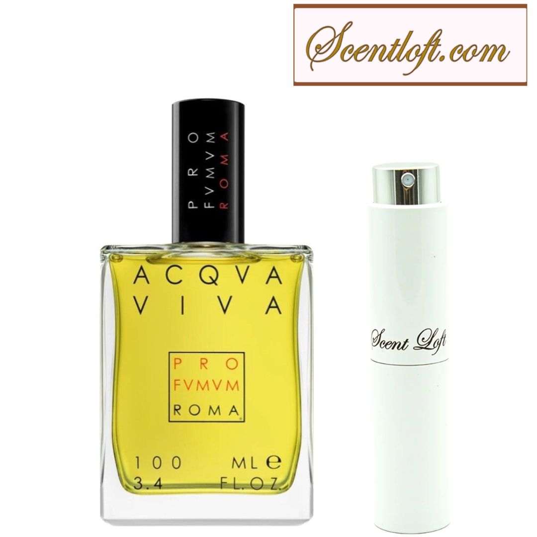 PROFUMUM ROMA Acqua Viva EDP (Decants) – SCENTLOFT.COM