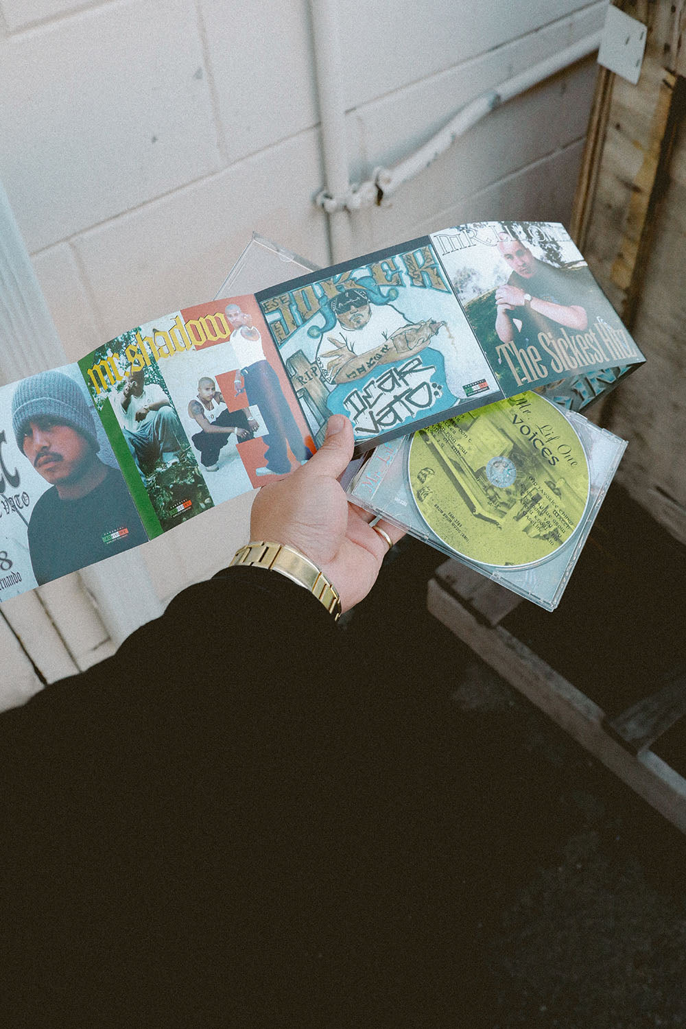 MR. LIL ONE - VOICES – Sad Foo Distribution