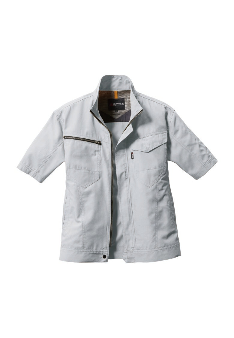 バートル 7092 BURTLE 接触清涼クールビズ 半袖ジャケット【春夏用