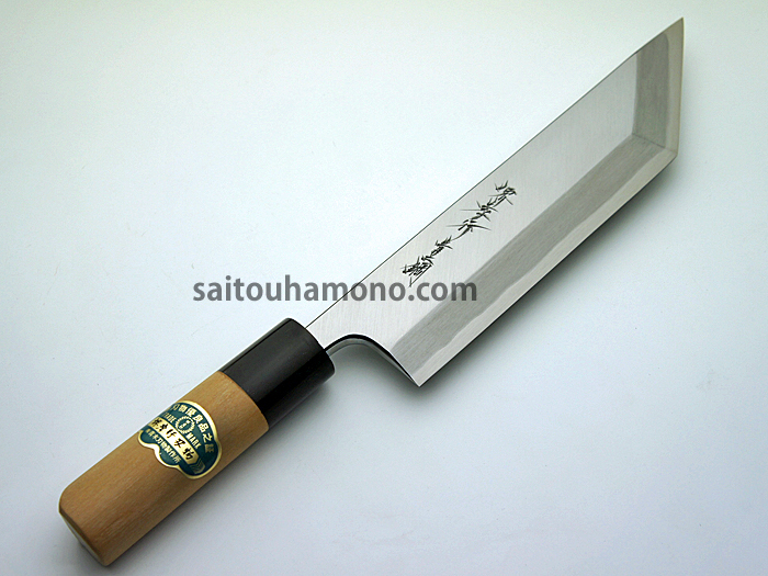 堺孝行江戸裂きうなぎ包丁の通販「サイトウ刃物店」