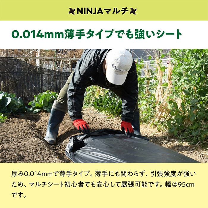 NINJAマルチ 10m｜種（タネ）,球根,苗,資材,ガーデニンググッズの通販
