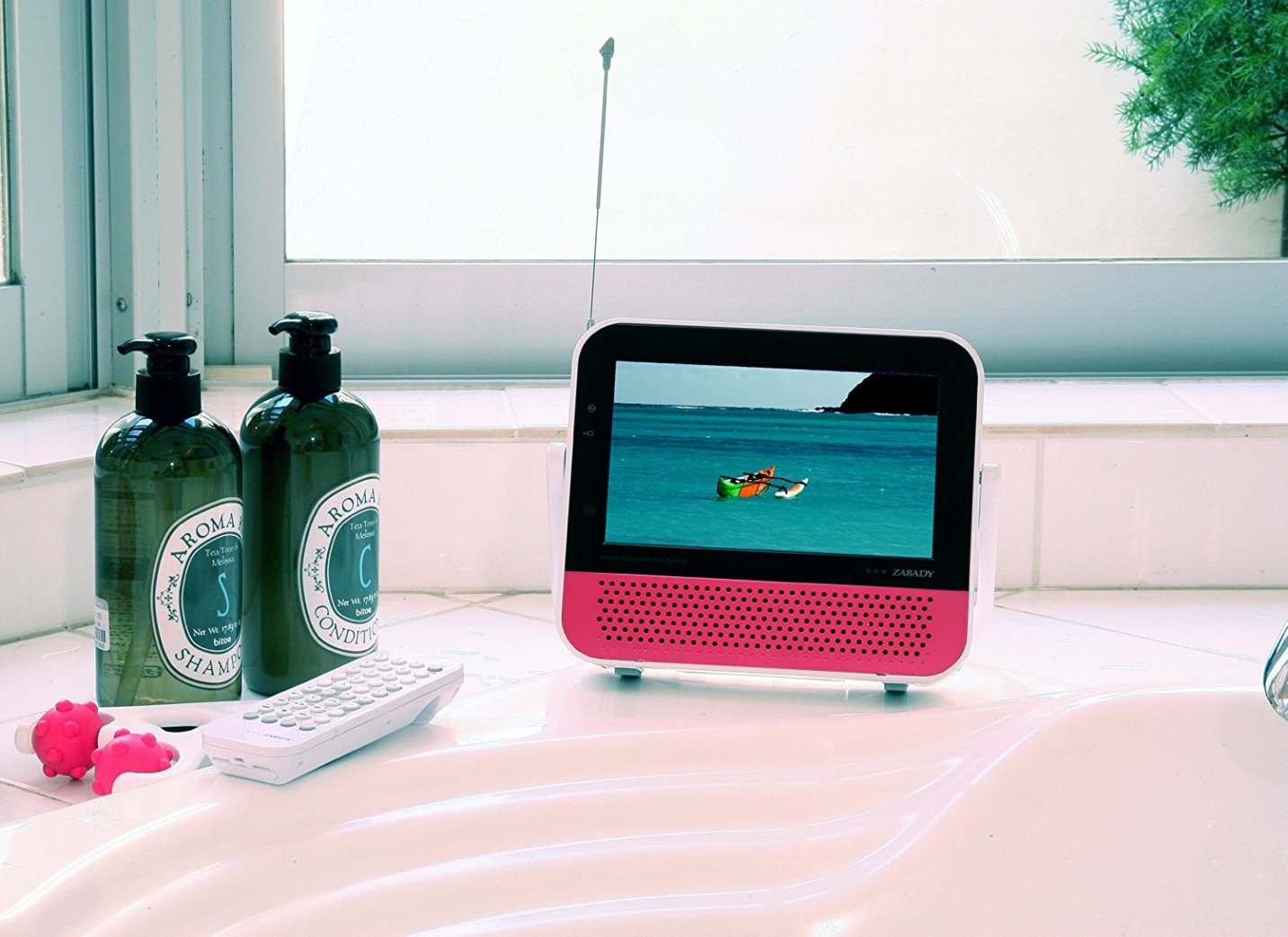 防水ポータブルDVDプレイヤーのおすすめ人気ランキング。アウトドア