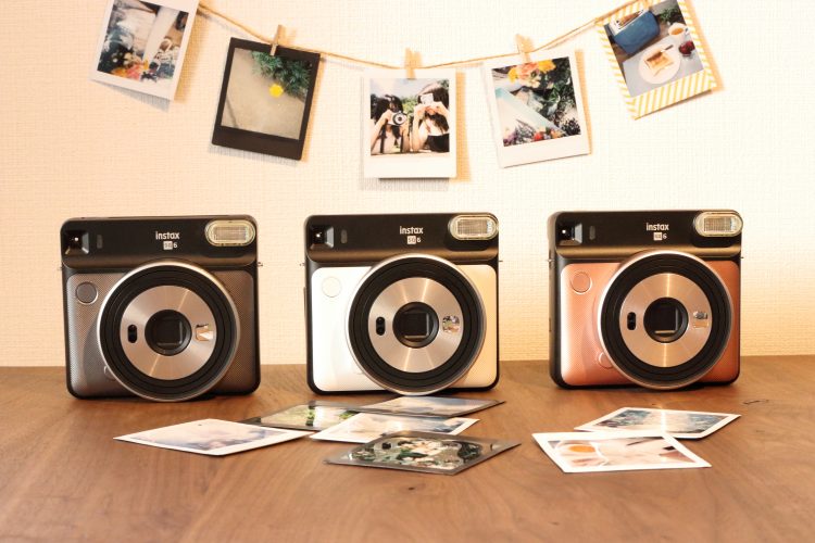 レビュー】チェキの新モデルinstax SQUARE SQ6の機能や使い方を徹底解説！