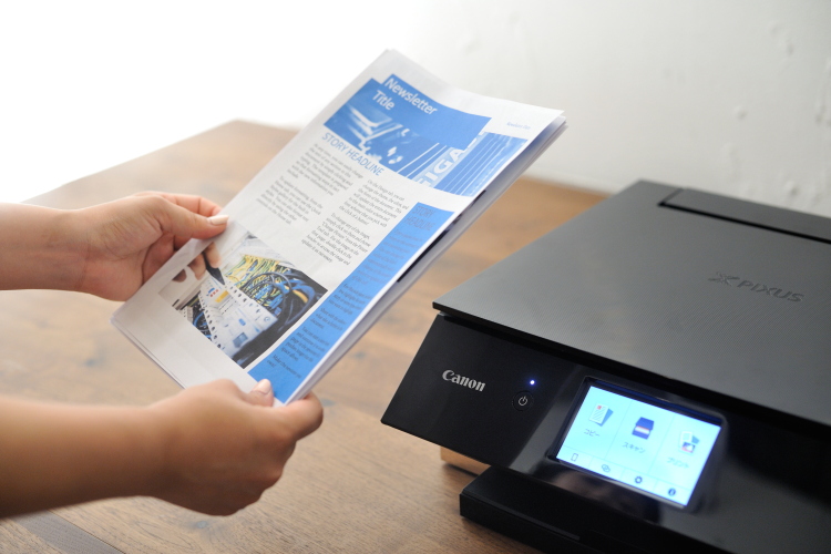 キヤノンのプリンター「PIXUS TS8330」の魅力を深掘り。スマホから簡単