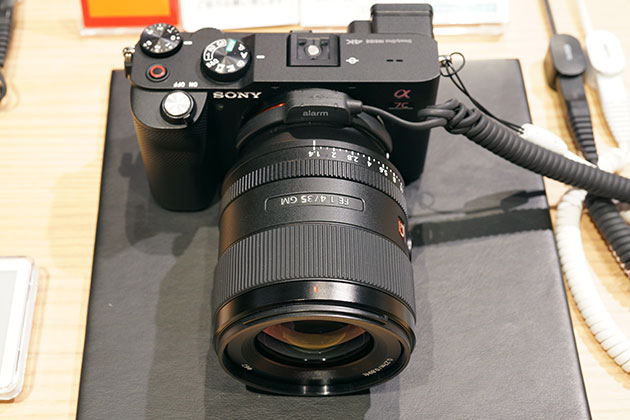 初見 「好感触！」 FE 35mm F1.4 GM (SEL35F14GM) 見てきました!