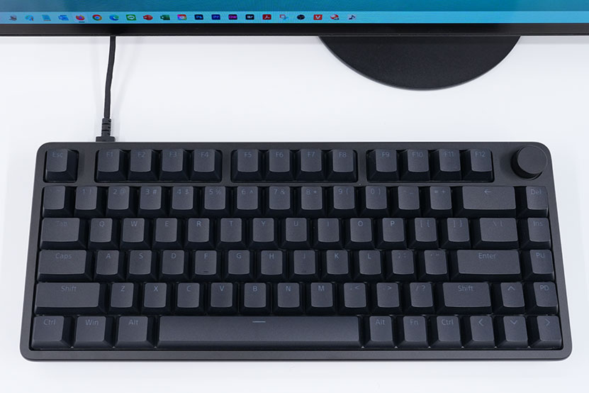 プロ向けゲーミングキーボード ソニー INZONE KBD-H75 さわってみた!