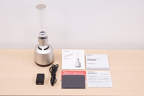 インテリア映え間違いなし！独特な音色！「LSPX-S2」開梱レビュー