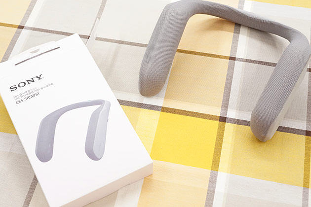 SRS-WS1用手洗い出来るカバーが到着 CKS-SRSWS1 装着してみた！