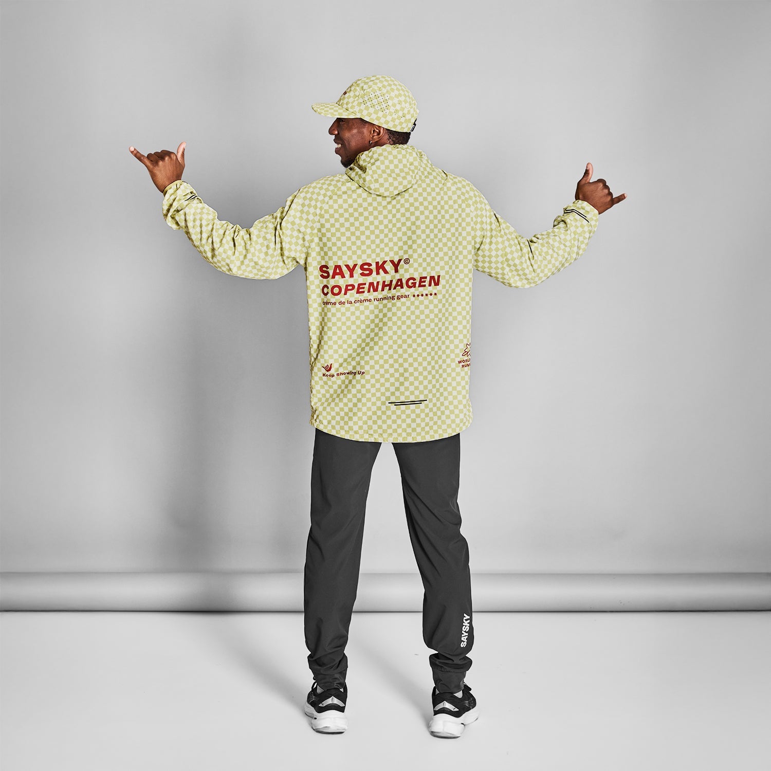 □ 公式 □ SAYSKY/セイスカイ ランニングジャケット NMRJA22c1034