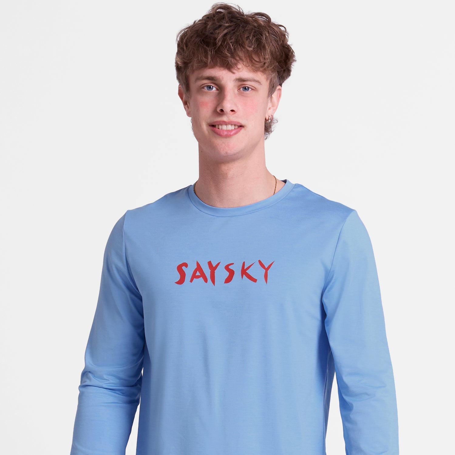 □ 公式 □ SAYSKY/セイスカイ ランニングTシャツ（ロングスリーブ