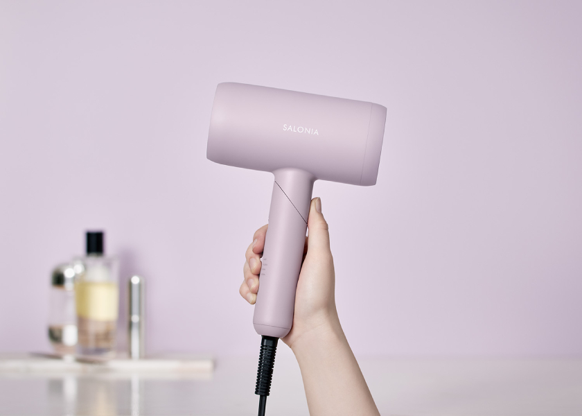SALONIA(サロニア)「スムースシャインドライヤー」ピンク／3名様 | SGS109