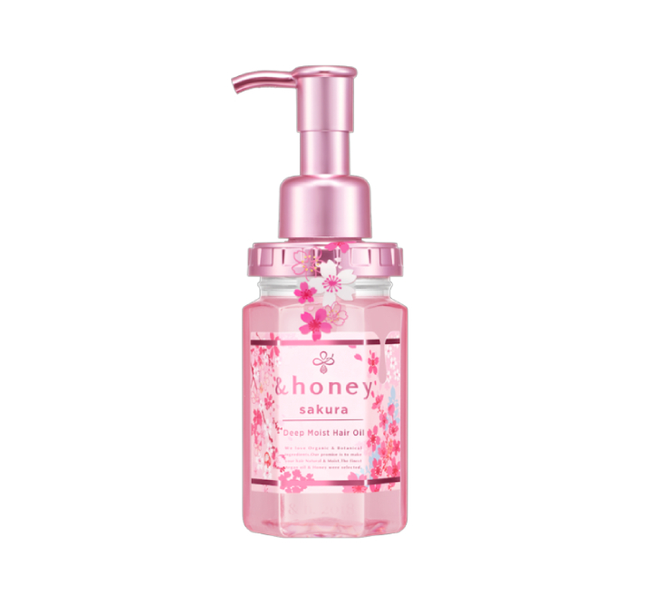 ヴィークレア『アンドハニー サクラ ディープモイスト ペアセット』／3