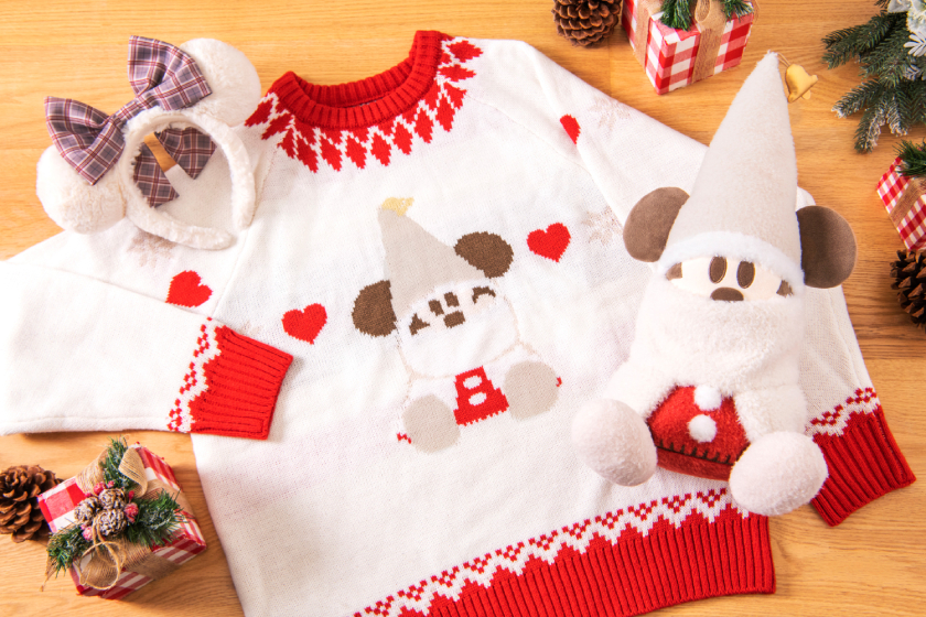 クリスマスの妖精“リルリンリン”が優しい色合いの衣装に♡ 東京