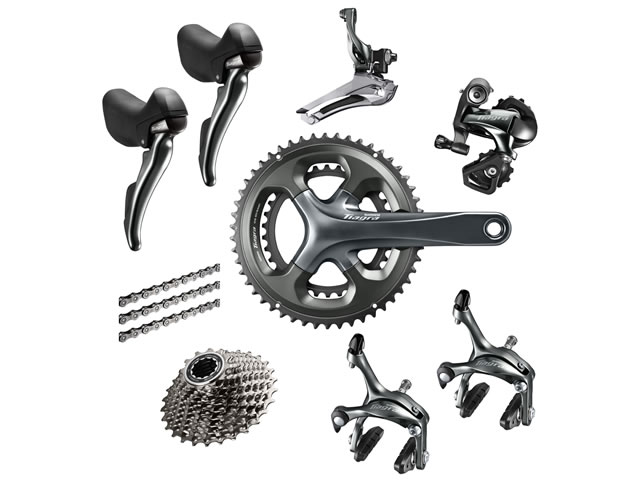 シマノTiagra4700系をグループセット・バラ買いの価格差はあるか