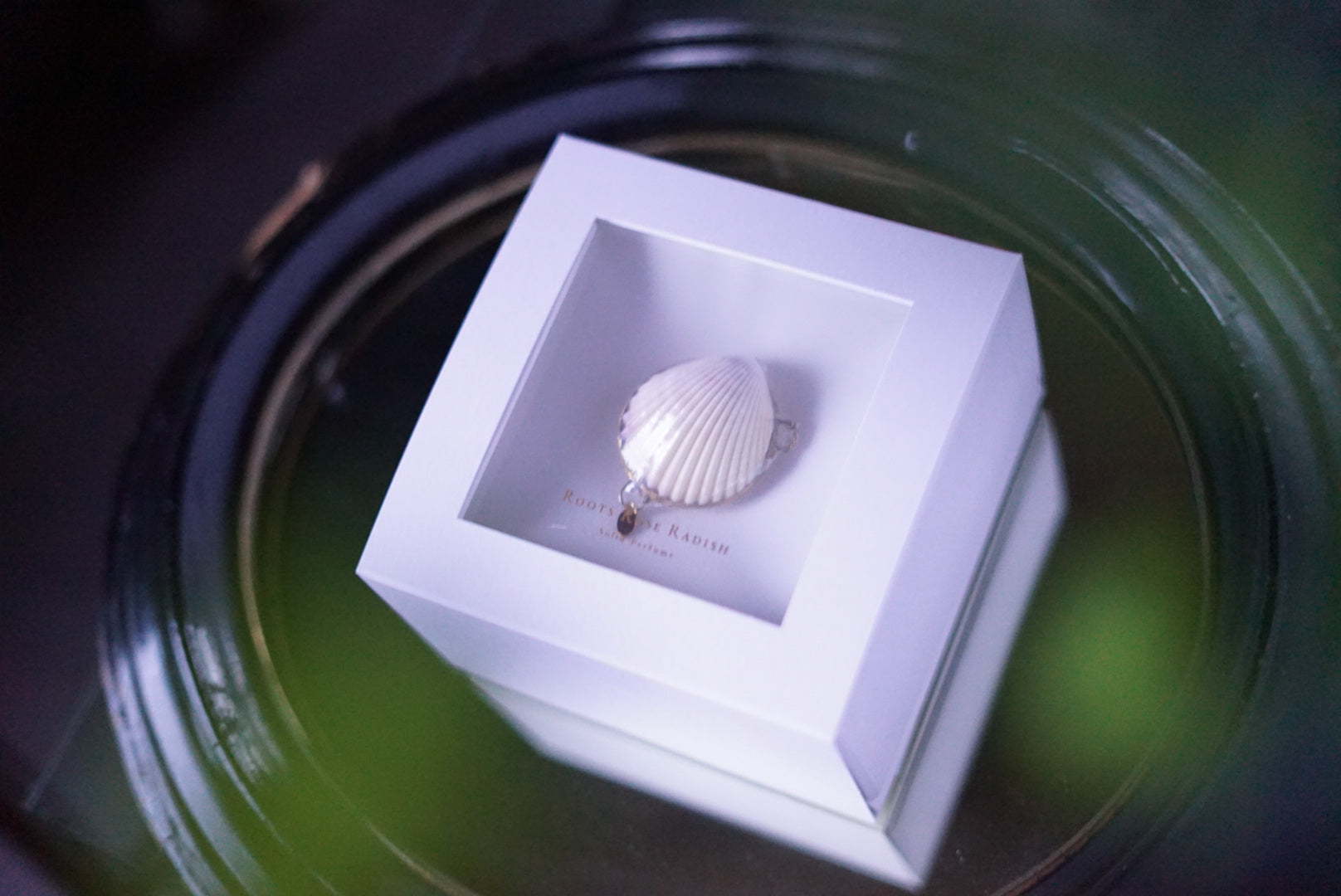 ROOTS ROSE RADISH ソリッドパフューム J〈ラベンダーシダーウッド