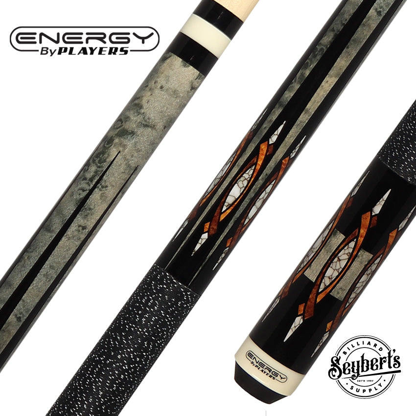 Players Pool Cue - C811 Brown Stained 4 Point Classic Series