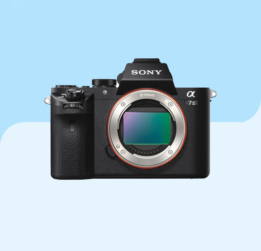 レンタル]ソニー SONY α7II｜ミラーレス一眼カメラ