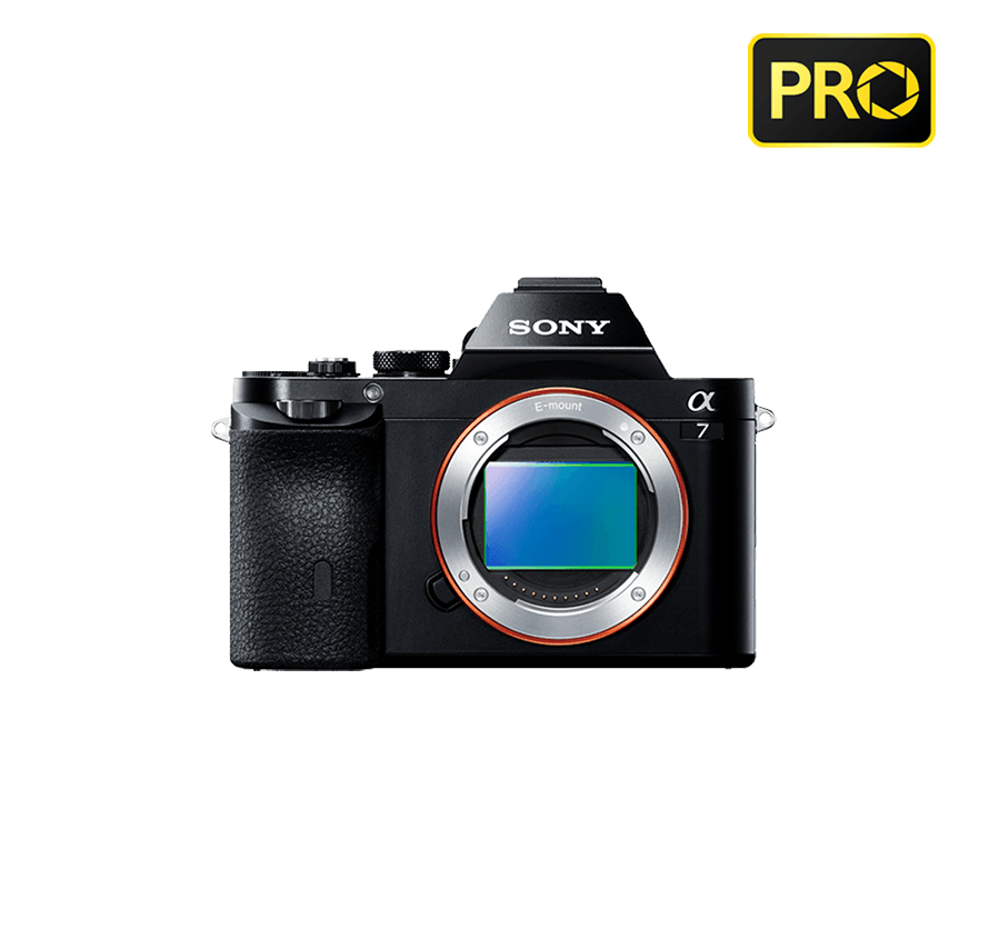 レンタル]ソニー SONY α7｜ミラーレス一眼カメラ
