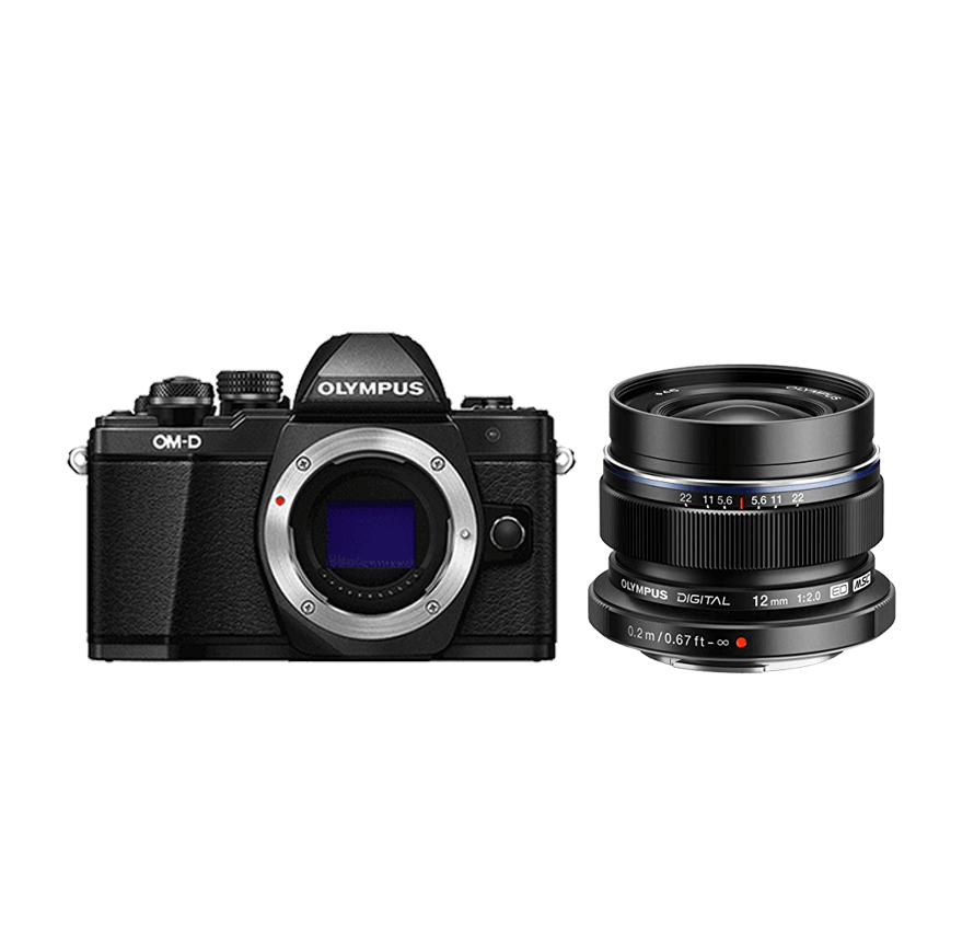 レンタル] オリンパス/OLYMPUS OM-D E-M10 Mark II ポートレートセット