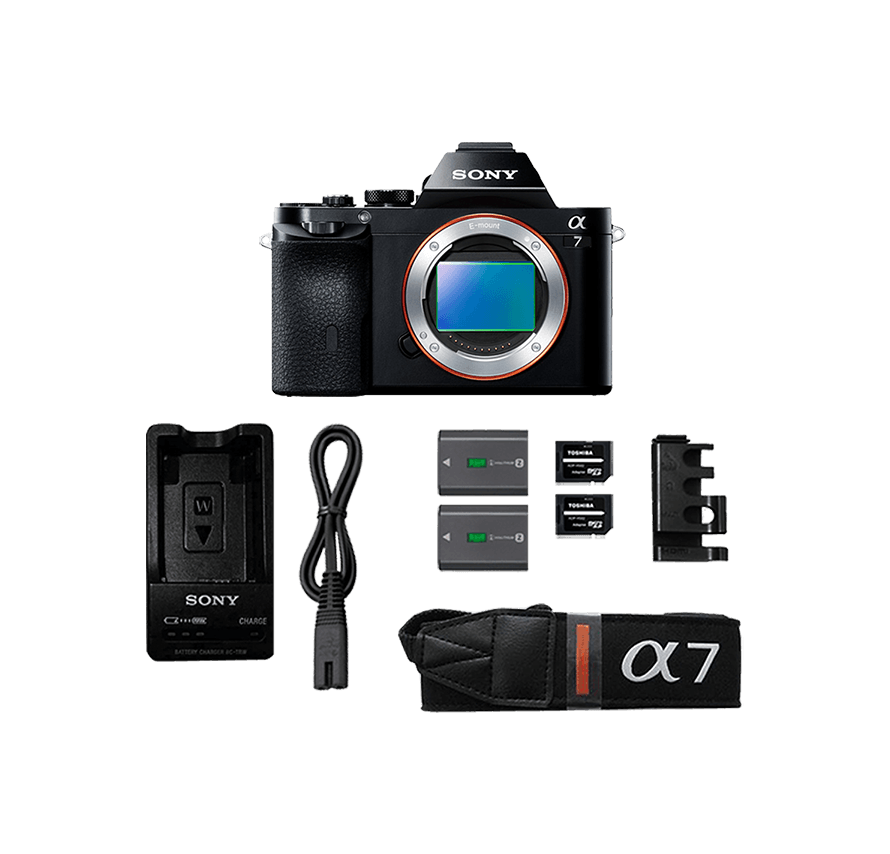 レンタル]ソニー SONY α7｜ミラーレス一眼カメラ