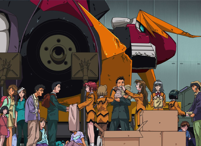 日本の巨大ロボット群像｜TOKYO MX