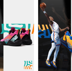 OMN1Sを進化させたバスケットボールシューズ「TWO WXY」発売