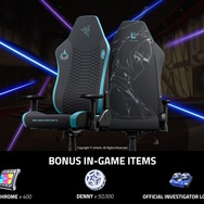 ゼンゼロ』プレイヤー必見のカッコ良さ！Razerより「星見雅」のコラボ