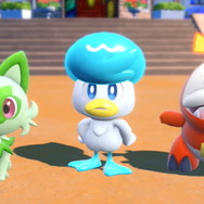 ポケモンSV』夢特性の「ニャオハ」「ホゲータ」「クワッス」を