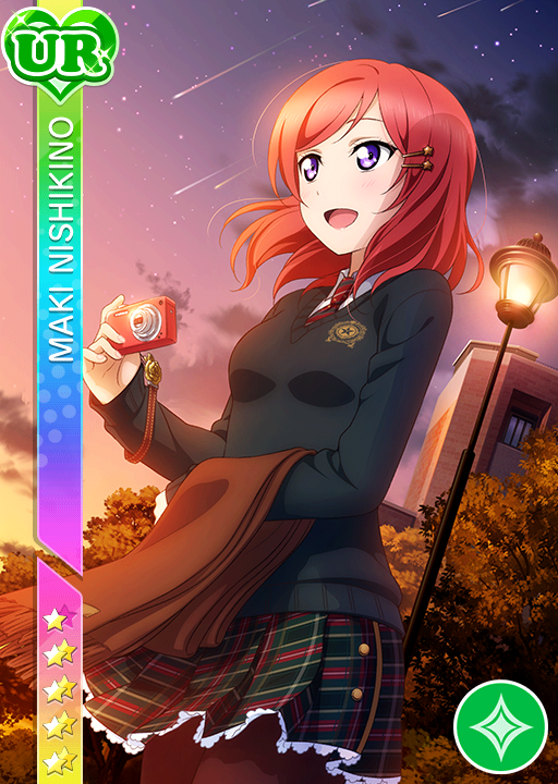 Cards - #456 西木野真姫 UR | LLSIF JP