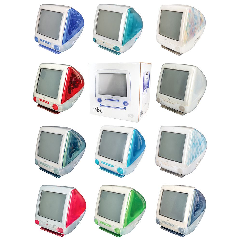Apple iMac G3 Collection of (13) 1st and 2nd Generation Computers