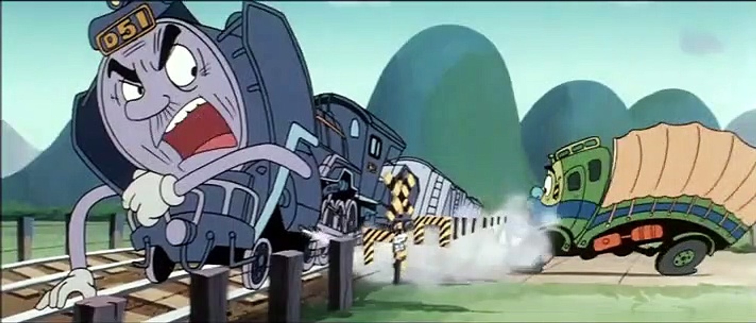 Kikansha Yaemon D51 No Daibouken-1 - video Dailymotion