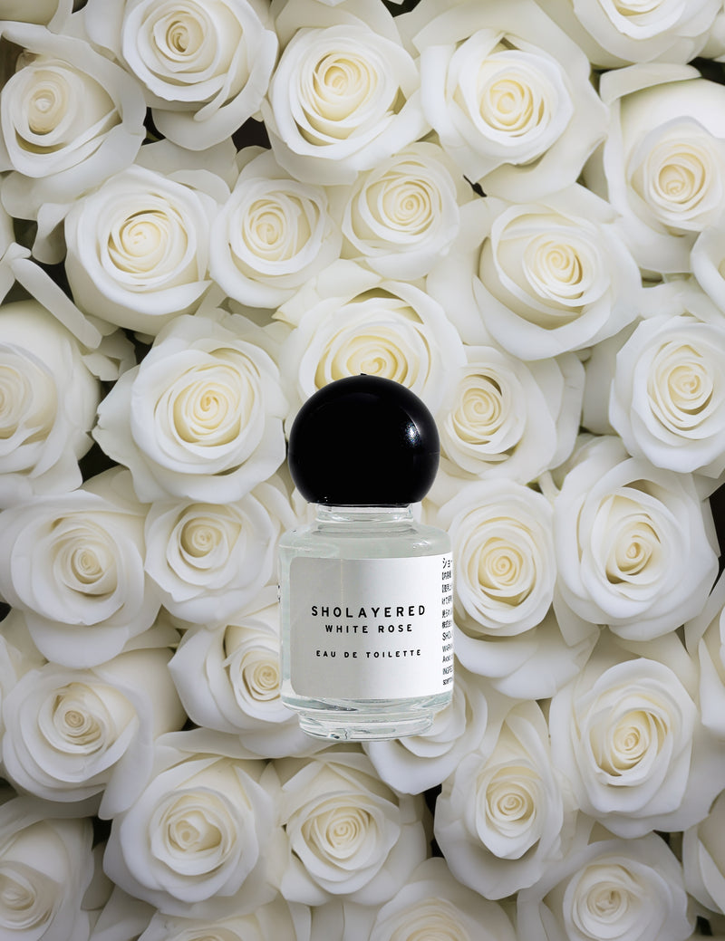 オードトワレ 香水｜5ml｜ホワイトローズ – SHOLAYERED