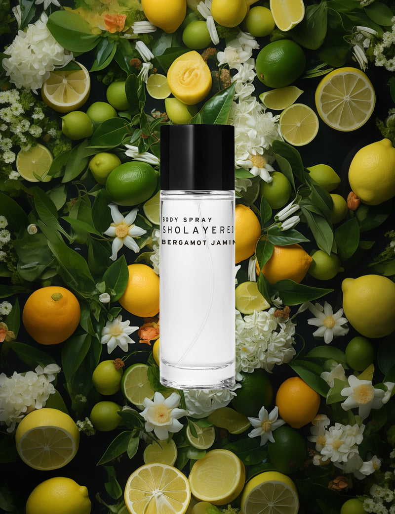 Body Spray | Bergamot Jasmine | 100ml – SHOLAYERED