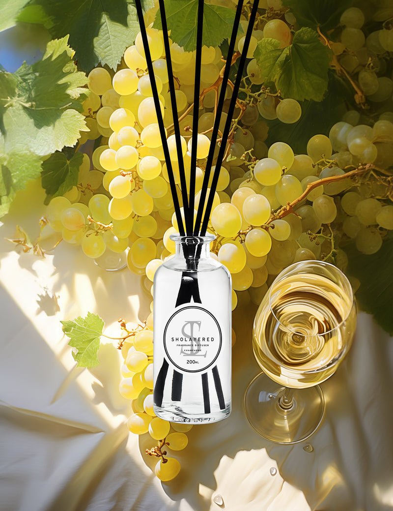 ディフューザー｜シャンパン｜200ml – SHOLAYERED