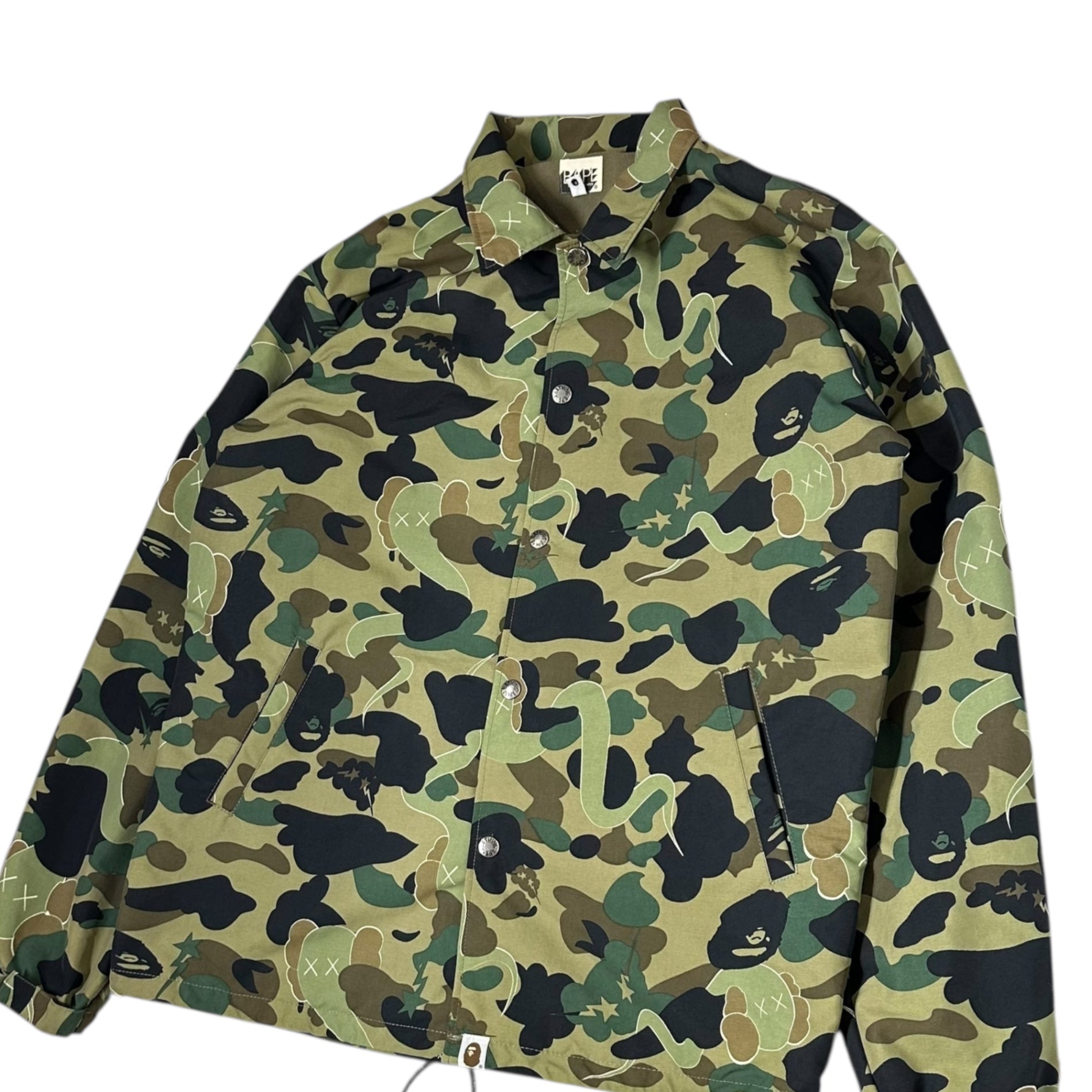 BAPE BY A BATHING APE(ベイプ バイ アベイシングエイプ) ×KAWS 1st