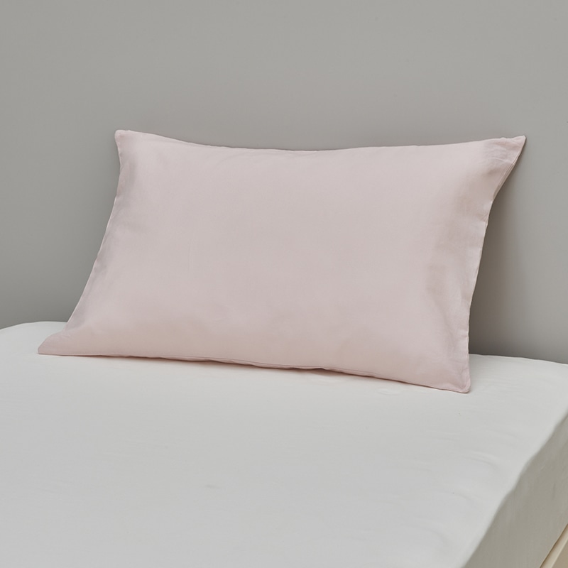 カバーリングスタジオ ピローケース （63×43cm枕用）65×45cm ピンク 綿