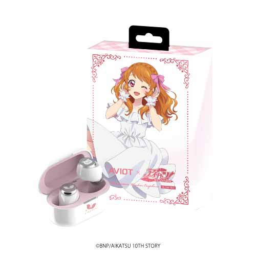 AVIOT TE-V1R-AK｜アイカツ！コラボ完全ワイヤレスイヤホン【公式】