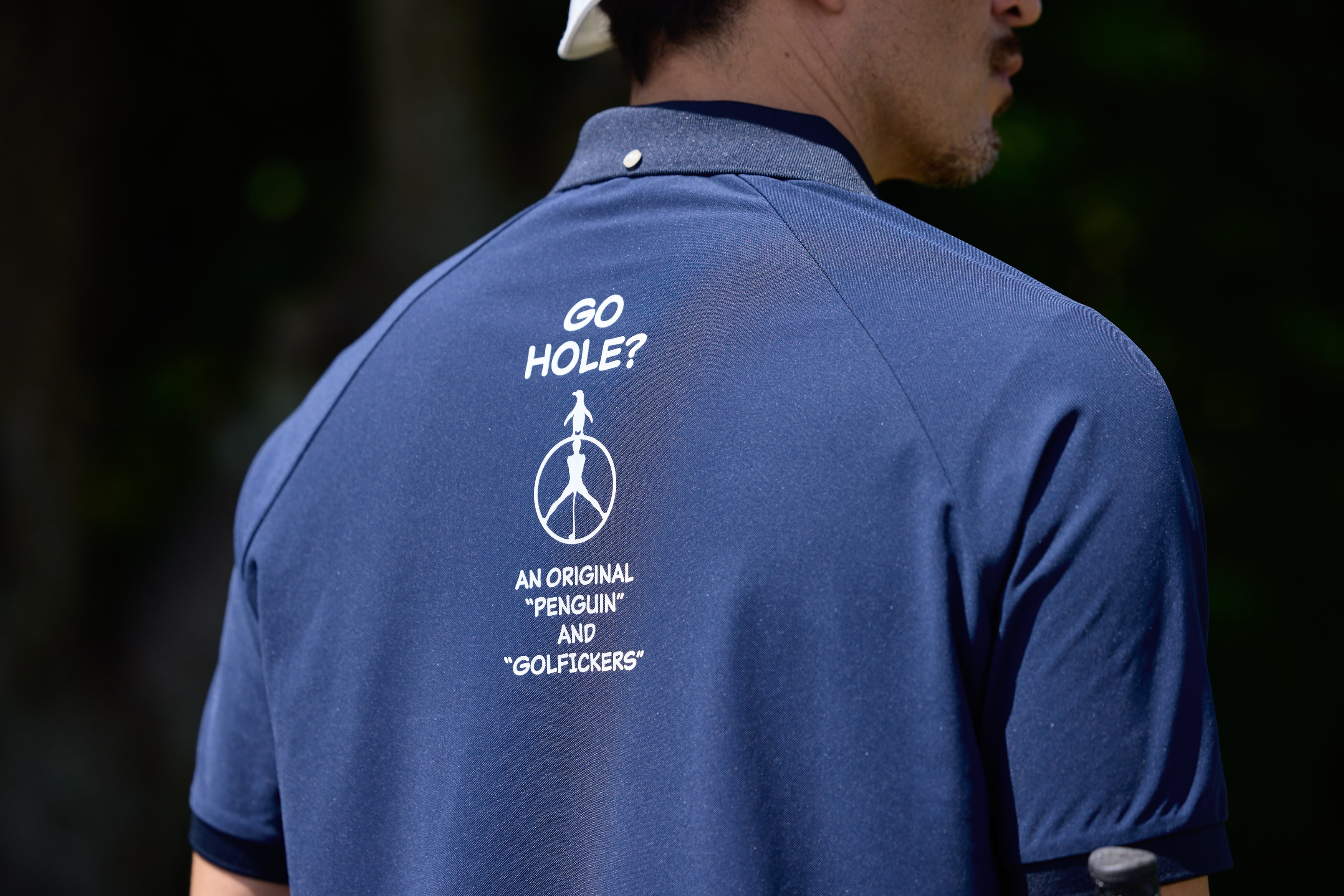 Penguin by Golfickers］EVEN別注カラー ポロシャツ – FUNQTEN