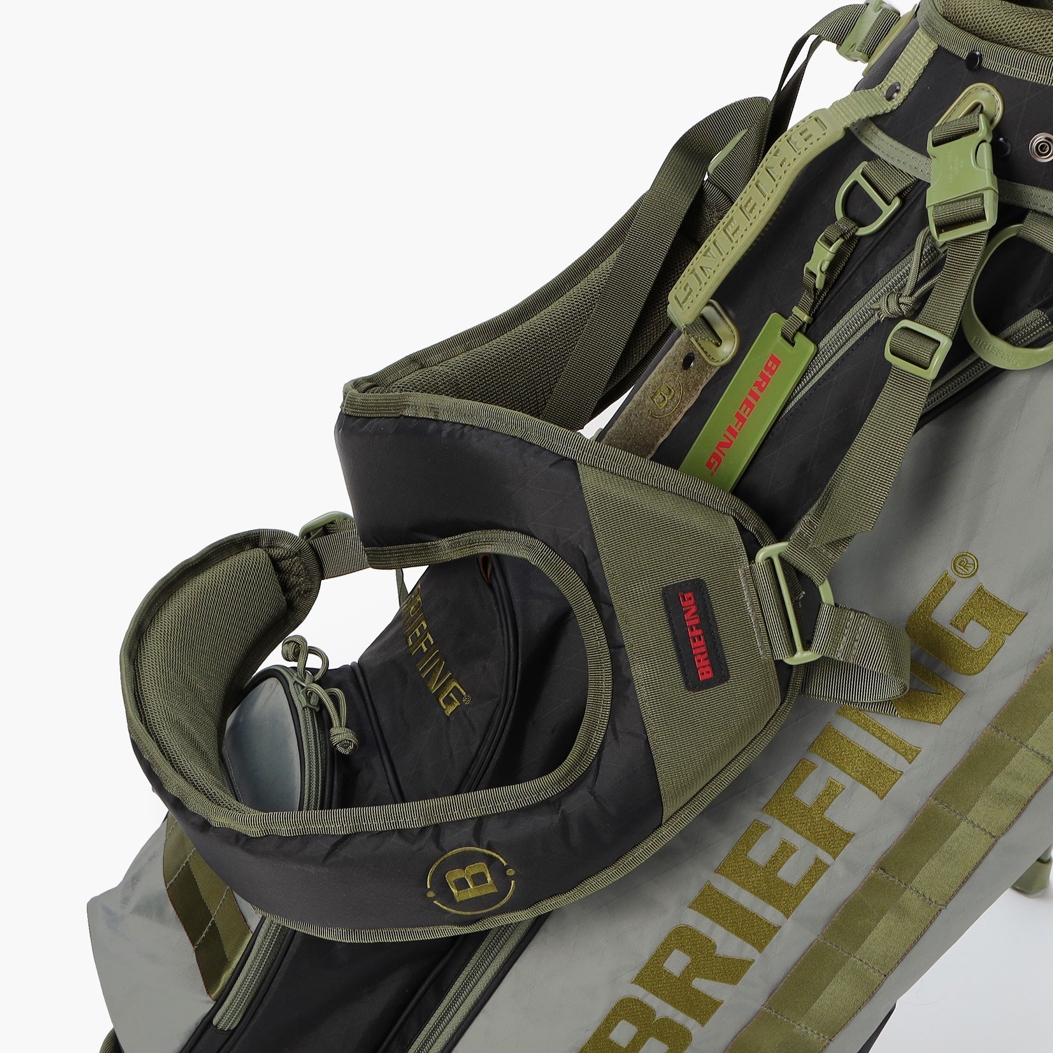 ブリーフィング ゴルフ】CR-4 #03 XP レンジャー・グリーン – GQ SHOP