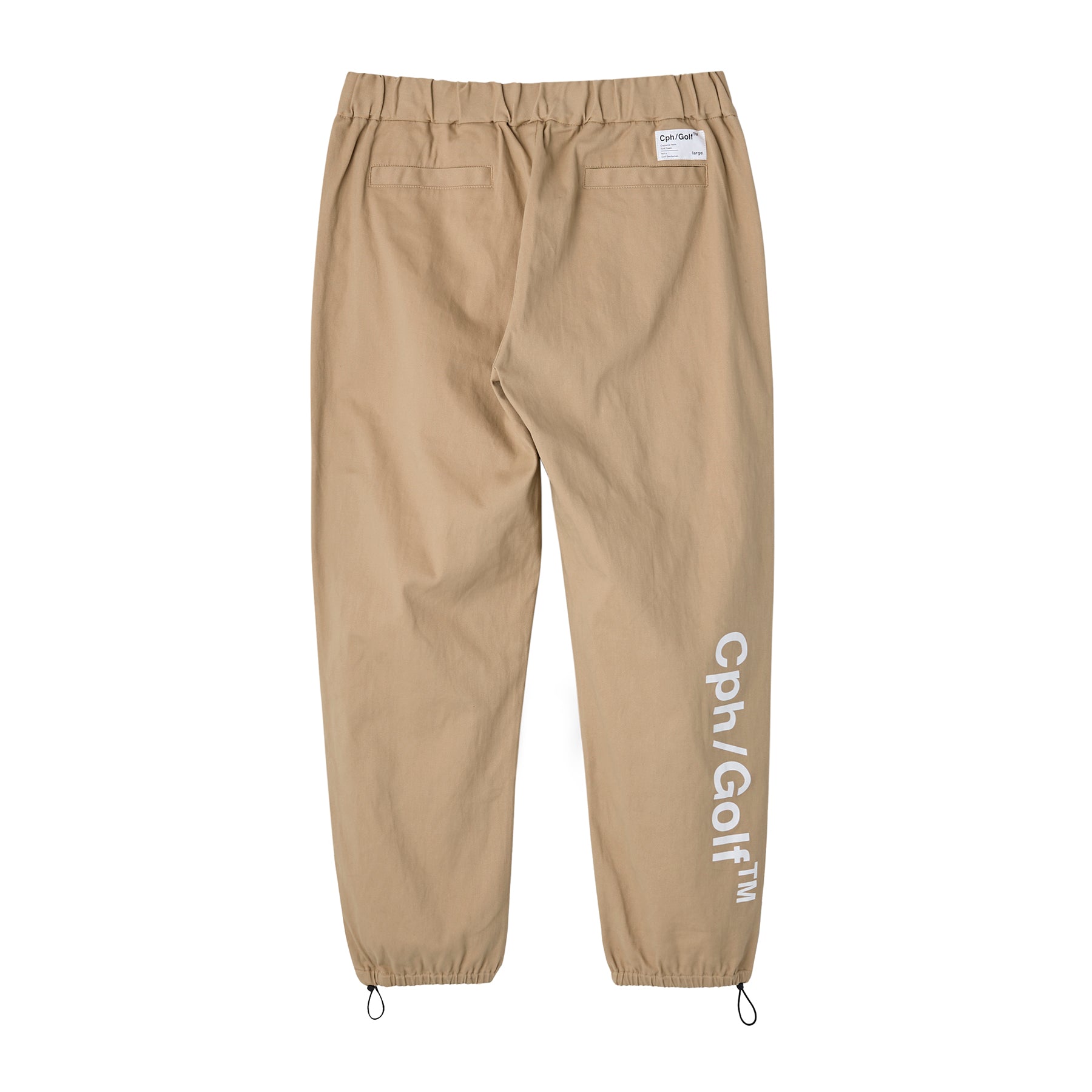 キャプテンズヘルム ゴルフ】#COTTON TRACK JOGGER PANTS – GQ SHOP