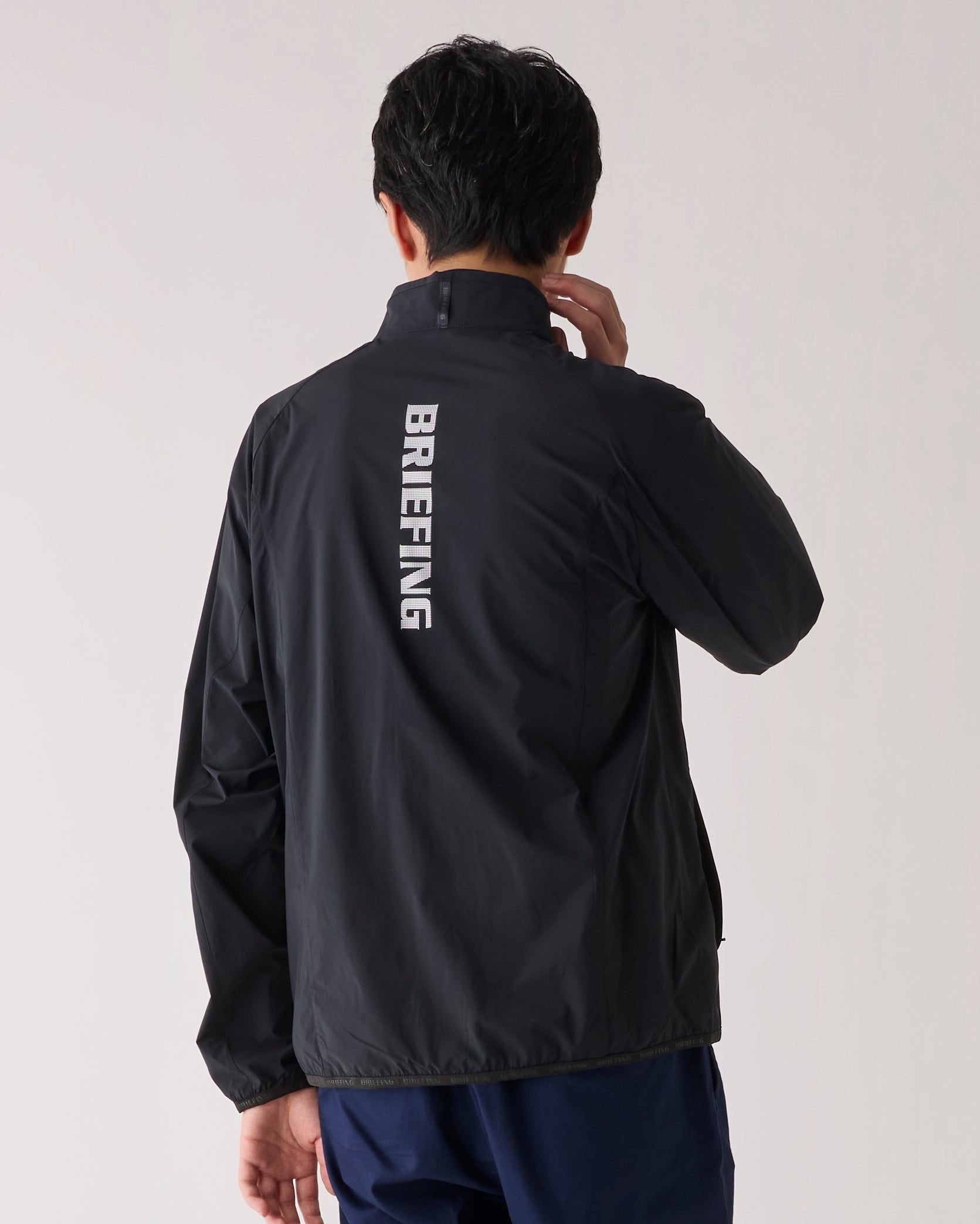Briefing golf] MS Wind Blouson – GQ SHOP