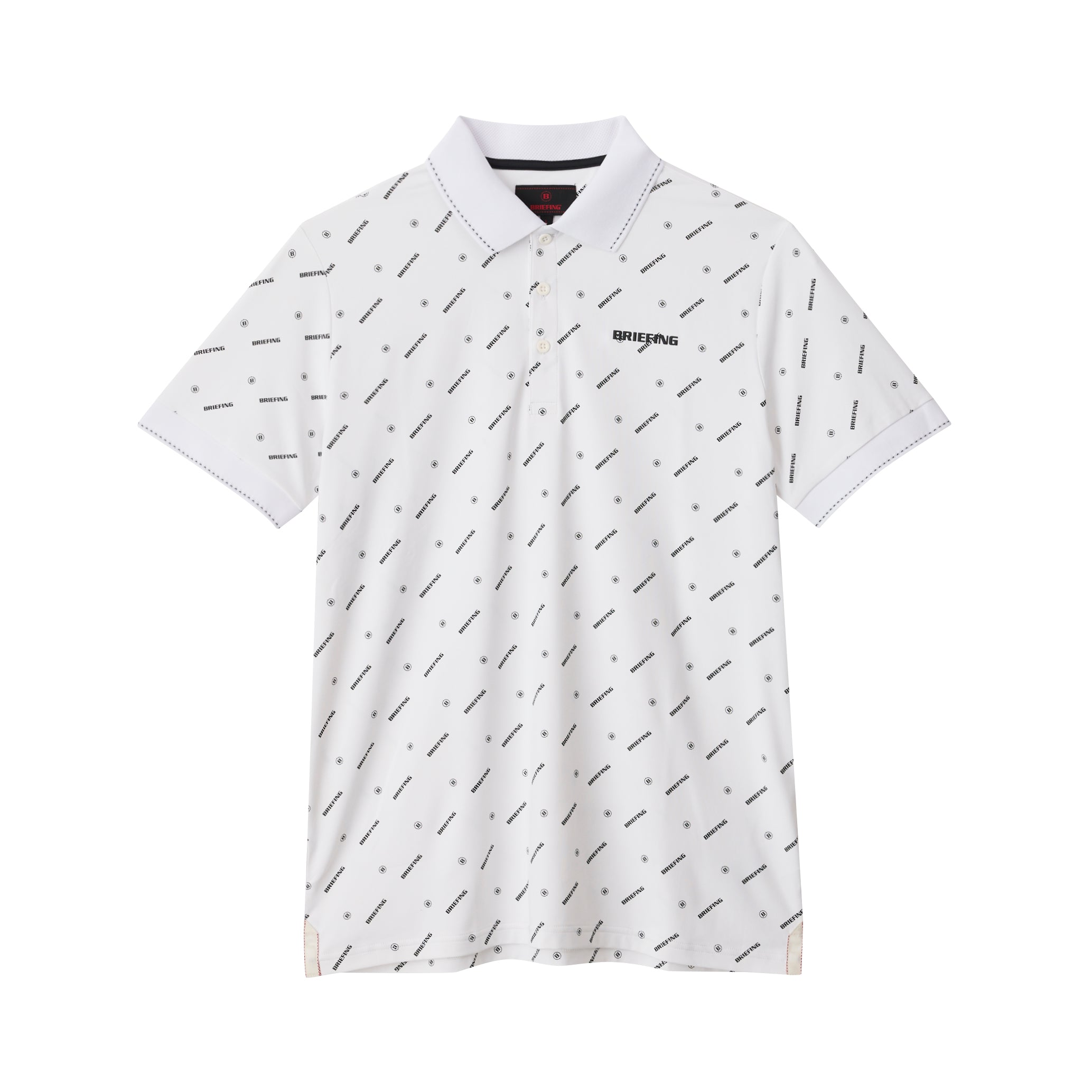 ブリーフィングゴルフ】MS モノグラム ポロ – GQ SHOP