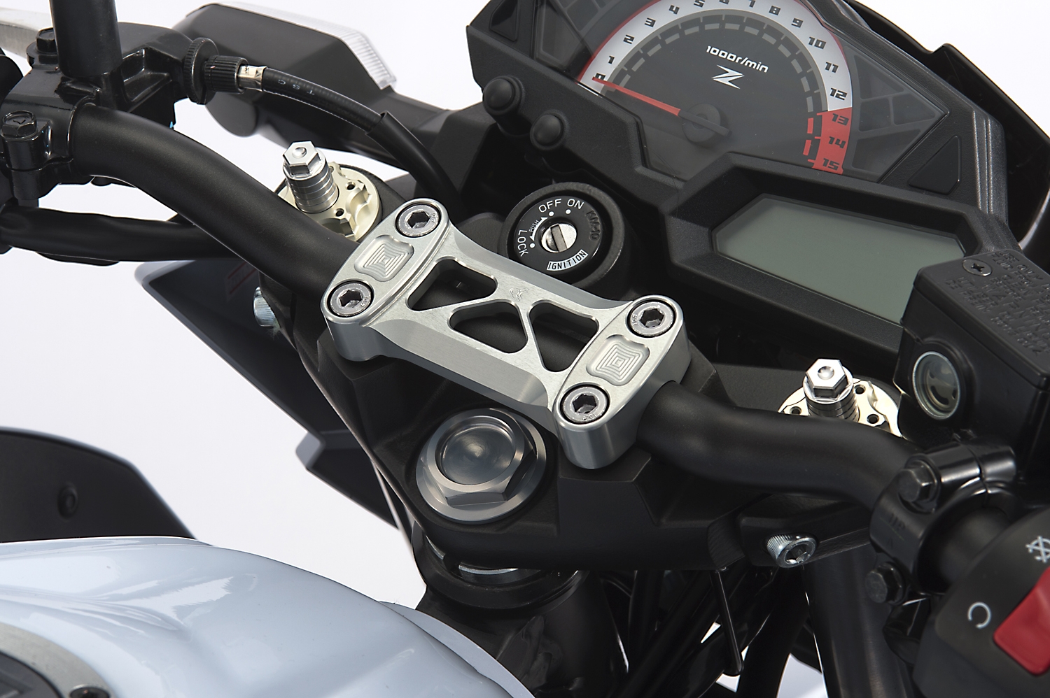 K-FACTORY ONLINE SHOP / ハンドルクランプキット (Z250 '13-'17)